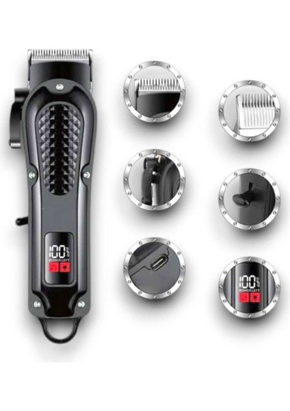 Hk 750 Tıraş Makinesi - Hızlı Şarj, Konforlu Kullanım
