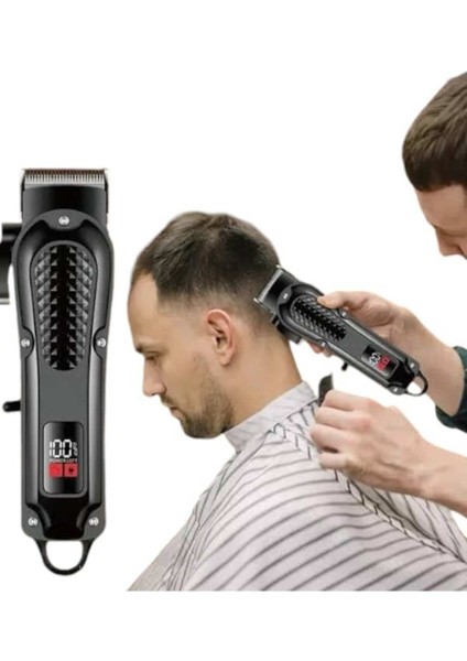 Hk 750 Tıraş Makinesi - Hızlı Şarj, Konforlu Kullanım
