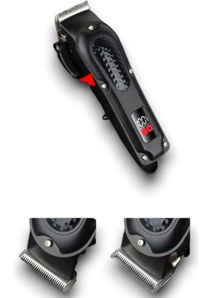 Hk 750 Tıraş Makinesi - Hızlı Şarj, Konforlu Kullanım