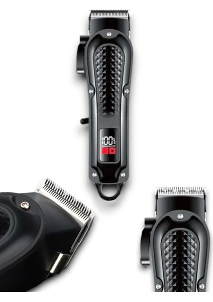 Hk 750 Tıraş Makinesi - Hızlı Şarj, Konforlu Kullanım
