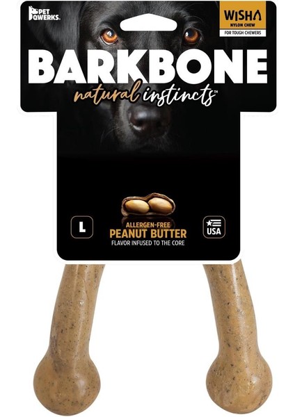 Dinosaur Biftek Aromalı Köpek Çiğneme Kemiği Büyük Boy 15X27 cm
