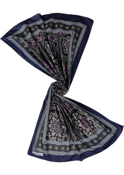 Ecenur Soft Pamuk Retro Şal modelleri