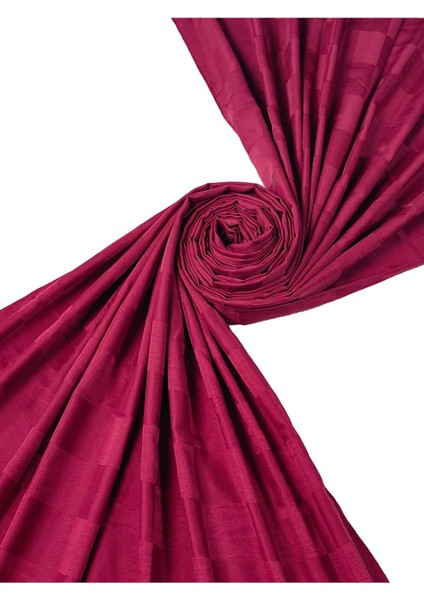 Emproyal Silver Jakar Dama Desenli Şal 75X190 cm fırsatları