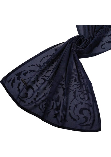 Mısırlı Eşarpları Devore Etnik Desen Şal