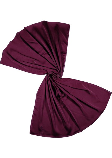 Mısırlı Eşarpları Düz Renk Vual Twill Şal