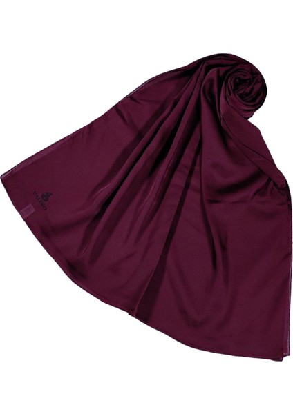 Mısırlı Eşarpları Düz Renk Vual Twill Şal modelleri