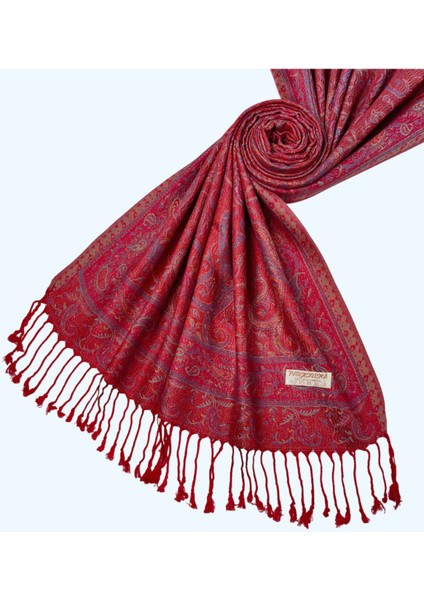 Işıl Ipek - Etnik Desen Paşmina Şal 75X190