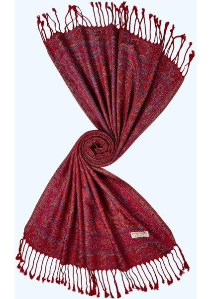 Işıl Ipek - Etnik Desen Paşmina Şal 75X190 modelleri