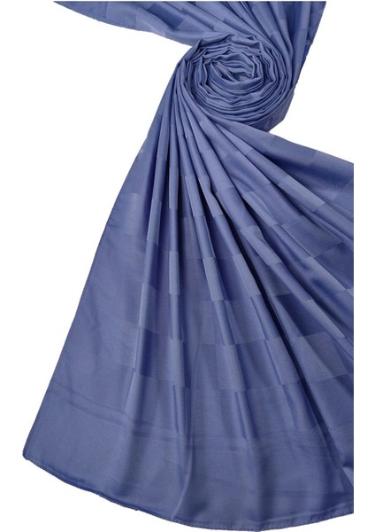 Emproyal Silver Jakar Dama Desenli Şal 75X190 cm fiyatları