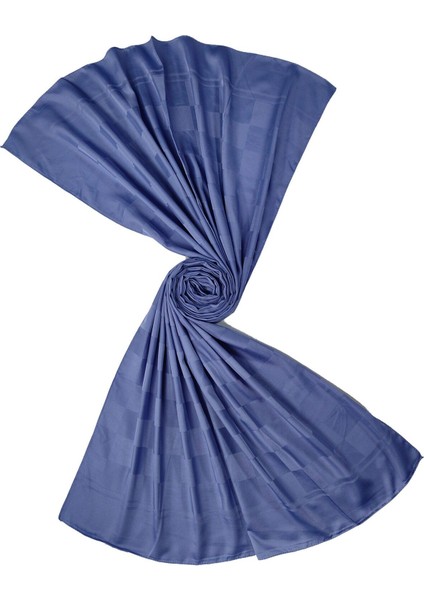 Emproyal Silver Jakar Dama Desenli Şal 75X190 cm modelleri