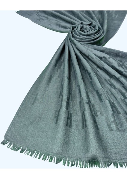 Işıl Ipek - H Desen Kaşmir Ipek Şal 75X190 cm