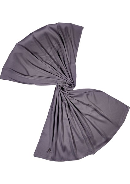 Mısırlı Eşarpları Düz Renk Vual Twill Şal