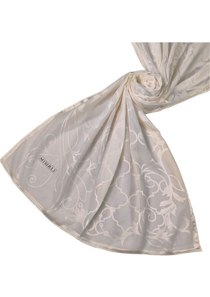 Mısırlı Eşarpları Devore Etnik Desen Şal