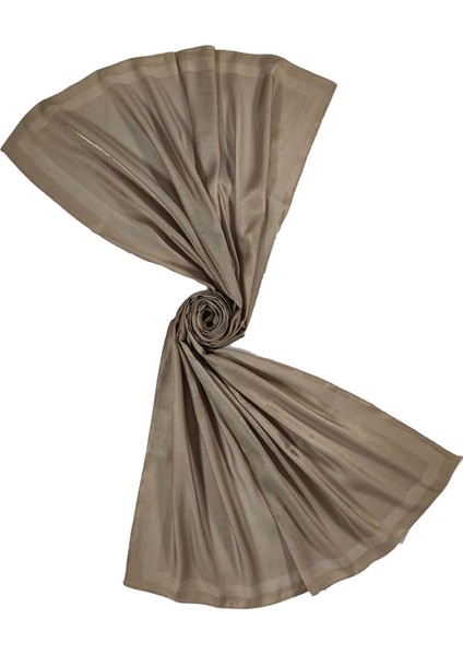 Mısırlı Eşarpları Parıltılı Bantlı Elegance Prenses Şal modelleri