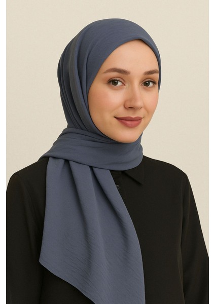 Mısırlı Eşarpları Düz Renk Aerobin Cazz (Jazz) Şal