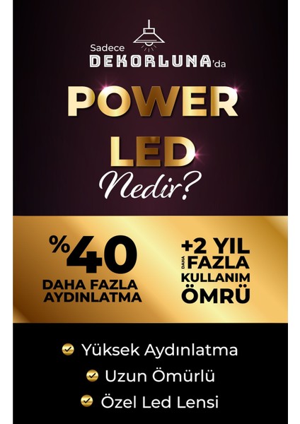 Simon Gold Kaplama Modern Sarkıt 3 Renk Işık Avize Salon Mutfak Oda Hol Ledli Avize