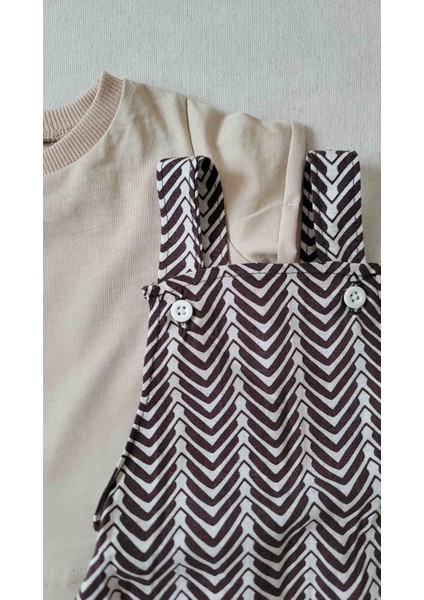 Keten Bebek Salopet Tişört Takım fiyatları