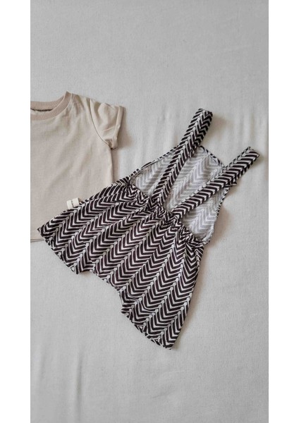 Keten Bebek Salopet Tişört Takım fırsatları