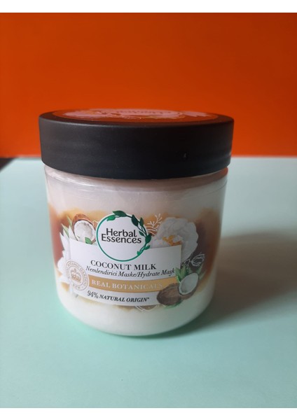 Nemlendirici Saç Maskesi Hindistan Cevizi Sütü 250 ml
