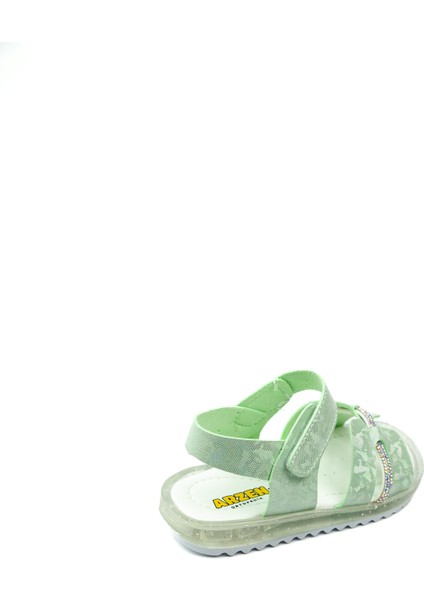 Arzen 013 Yeşil Kız Bebek Sandalet fırsatları