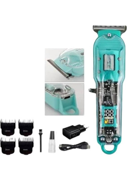 Hk 3900 Tıraş Makinesi - Suya Dayanıklı, Kolay Temizlik