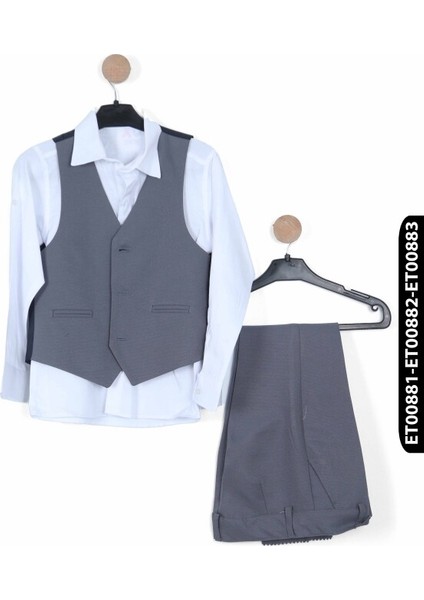 Erkek Çocuk Takım Elbise 5-8 Yaş 25901-2 modelleri
