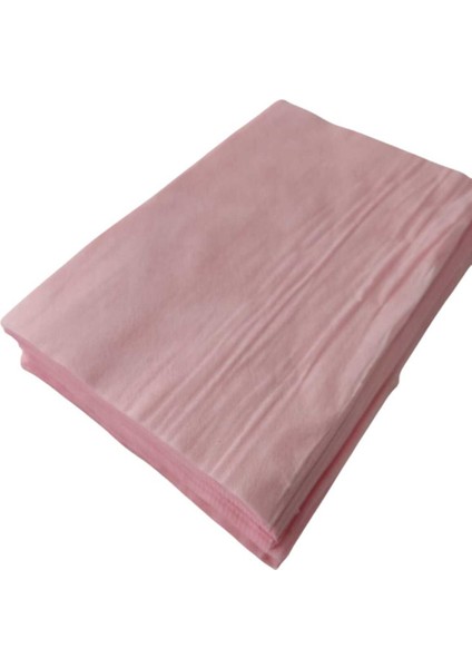 Manikür Pedikür Havlusu Pembe 25CM X40 cm 500 Lü Paket fiyatları