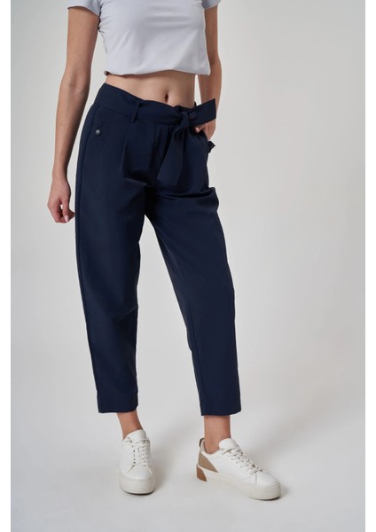 Kadın Lacivert Pantolon 1523067 fırsatları