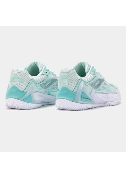 Open Kadın Turkuaz Tenis - Padel Ayakkabısı Topls2527om modelleri
