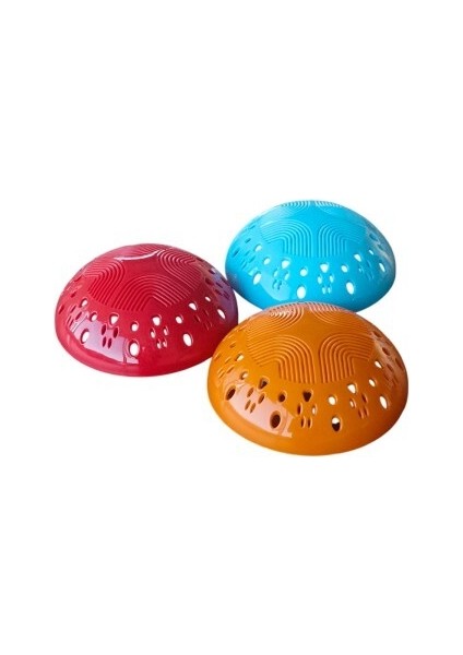 Çocuk Yarım Küre denge ve Koordinasyon Adası 6 Lı Set