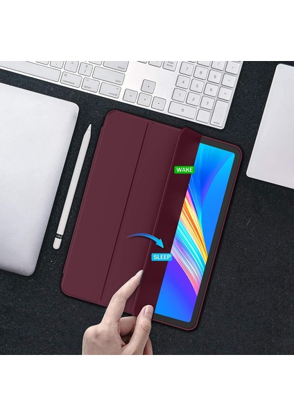 Apple iPad Air 11 M3 (2025) Kalemlikli Uyku Modlu Yatay Standlı Stromix Smart Kılıf A3266 A3267 indirimleri