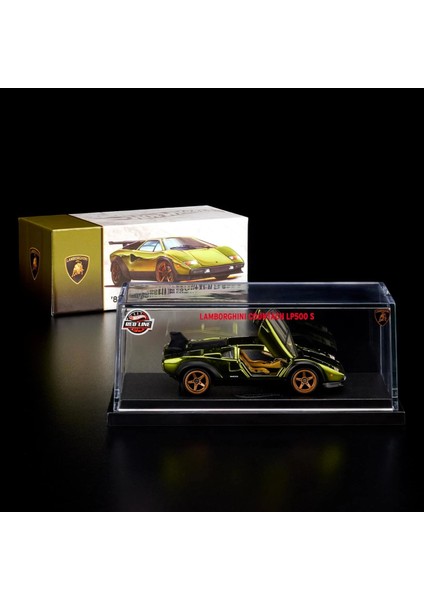 Collectors Rlc Exclusıve ’82 Lamborghını Countach Lp 500 S