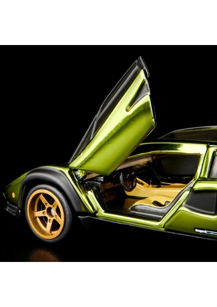 Collectors Rlc Exclusıve ’82 Lamborghını Countach Lp 500 S modelleri