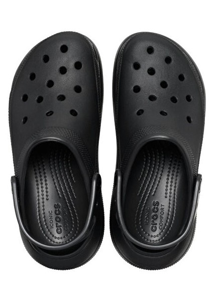 Crush Clog Kadın Terliği 207521-001 Siyah fırsatları