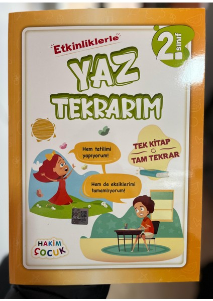 2.sınıf Yaz Tekrarım Tek Kitap Hakim Çocuk