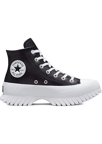 Chuck Taylor All Star Platform Lugged Kadın Günlük Ayakkabı A03704c Siyah