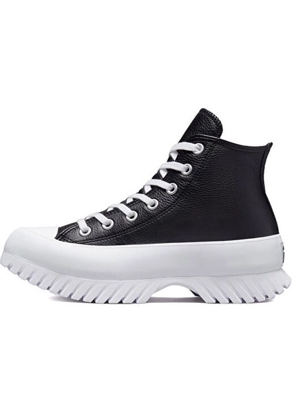 Chuck Taylor All Star Platform Lugged Kadın Günlük Ayakkabı A03704c Siyah