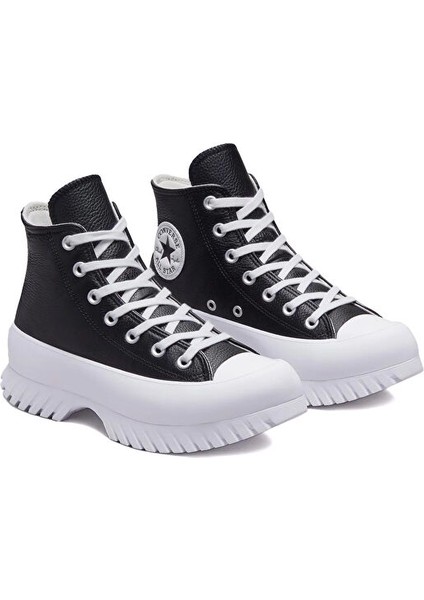 Chuck Taylor All Star Platform Lugged Kadın Günlük Ayakkabı A03704c Siyah