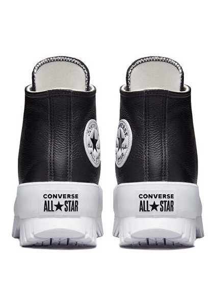 Chuck Taylor All Star Platform Lugged Kadın Günlük Ayakkabı A03704c Siyah