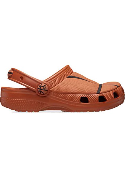 Classic Basketball Clog K Çocuk Terliği 210156-805 Turuncu