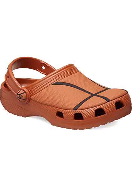 Classic Basketball Clog K Çocuk Terliği 210156-805 Turuncu modelleri