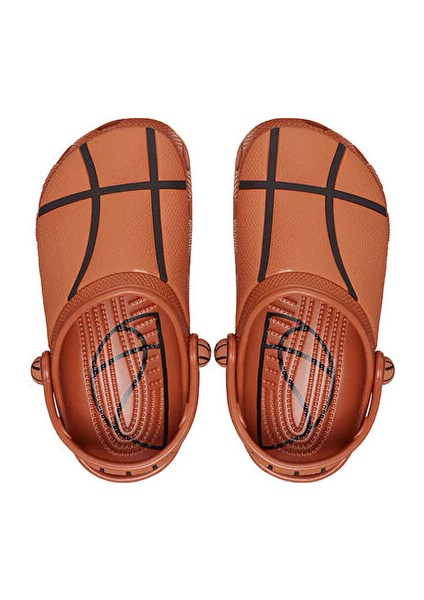Classic Basketball Clog K Çocuk Terliği 210156-805 Turuncu indirimleri