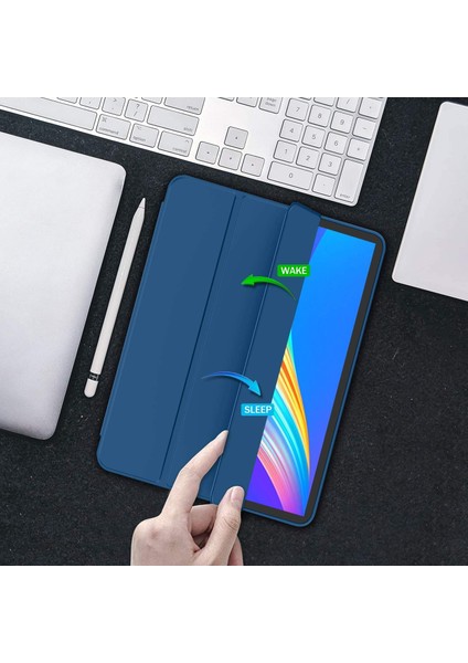 Apple iPad Air 11 M3 (2025) Kalemlikli Uyku Modlu Yatay Standlı Stromix Smart Kılıf A3266 A3267 fırsatları