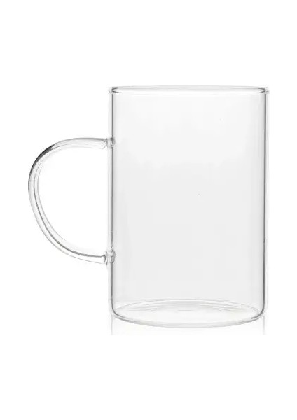 Decohandy 3'lü Cam Kupa 200 ml