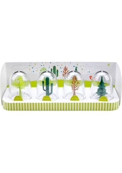 Seasoning Shakers Dört Mevsim Baharatlık