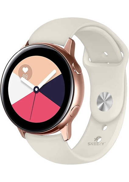 Huawei Watch Gt3 42MM Elegant – Active Uyumlu 20MM Purelux Soft Silikon Kordon