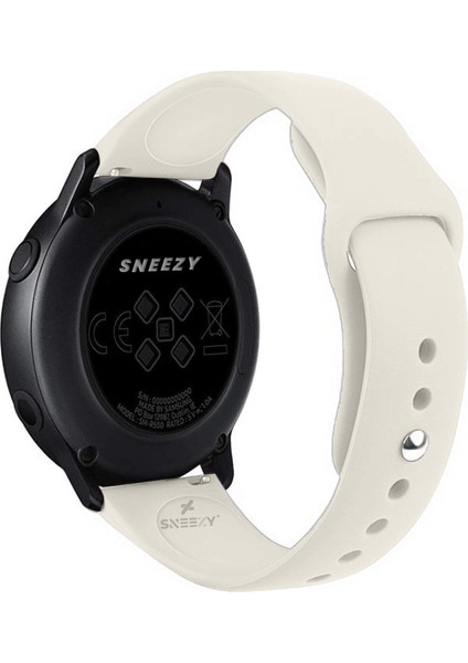 Huawei Watch Gt3 42MM Elegant – Active Uyumlu 20MM Purelux Soft Silikon Kordon fiyatları