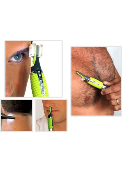 Micro Touch Max Erkek Bakım Seti - Sakal Favori - Yanak Kıl Alma Makinesi (4767) - PRP3927-3674