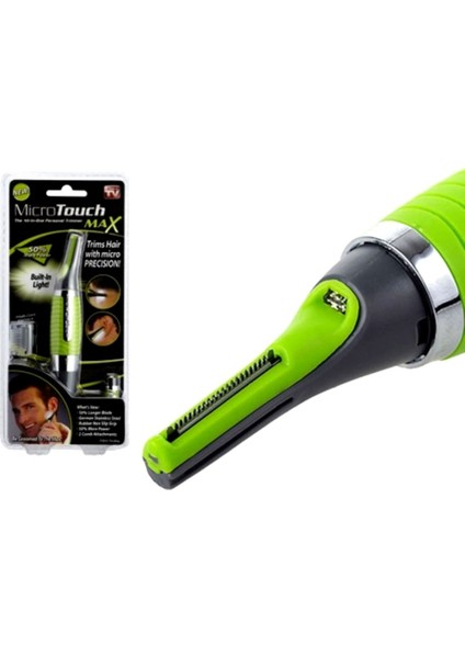 Micro Touch Max Erkek Bakım Seti - Sakal Favori - Yanak Kıl Alma Makinesi (4767) - PRP3927-3674