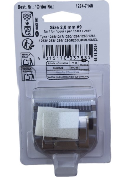 Blade Set 2,00 Mm Zngzr
